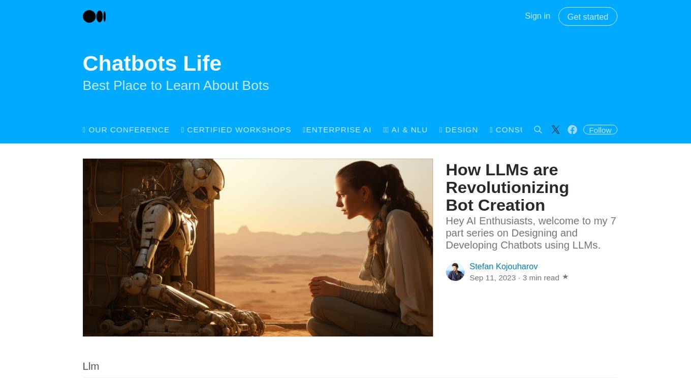 Chatbots Life Screenshot