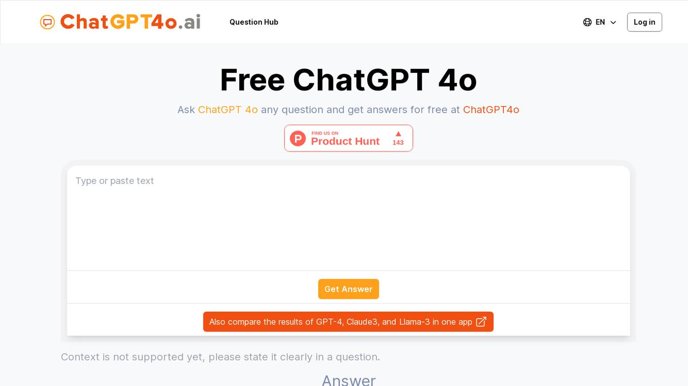 ChatGPT4o Screenshot