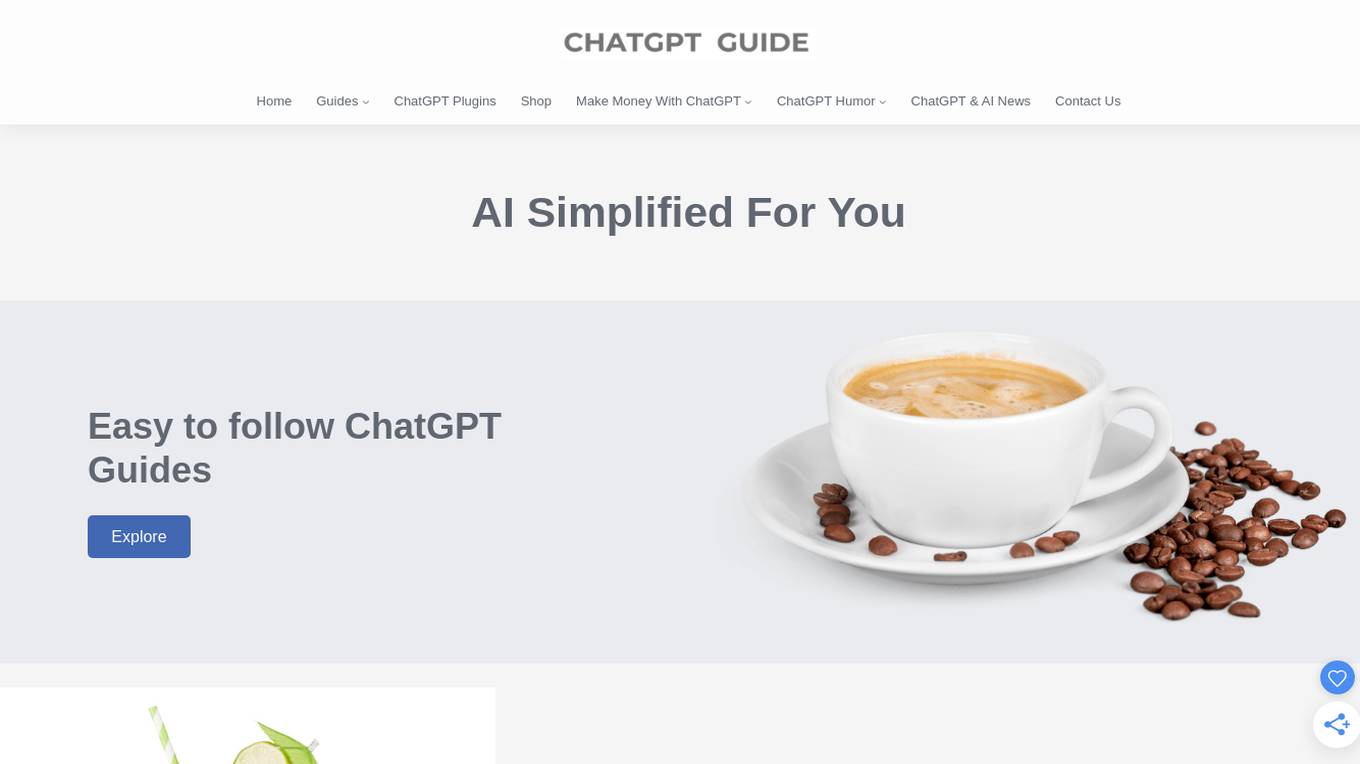 ChatGPTGuide Screenshot