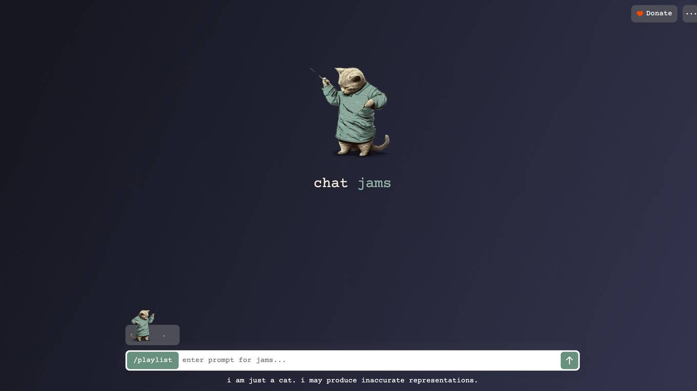 Chat Jams screenshot