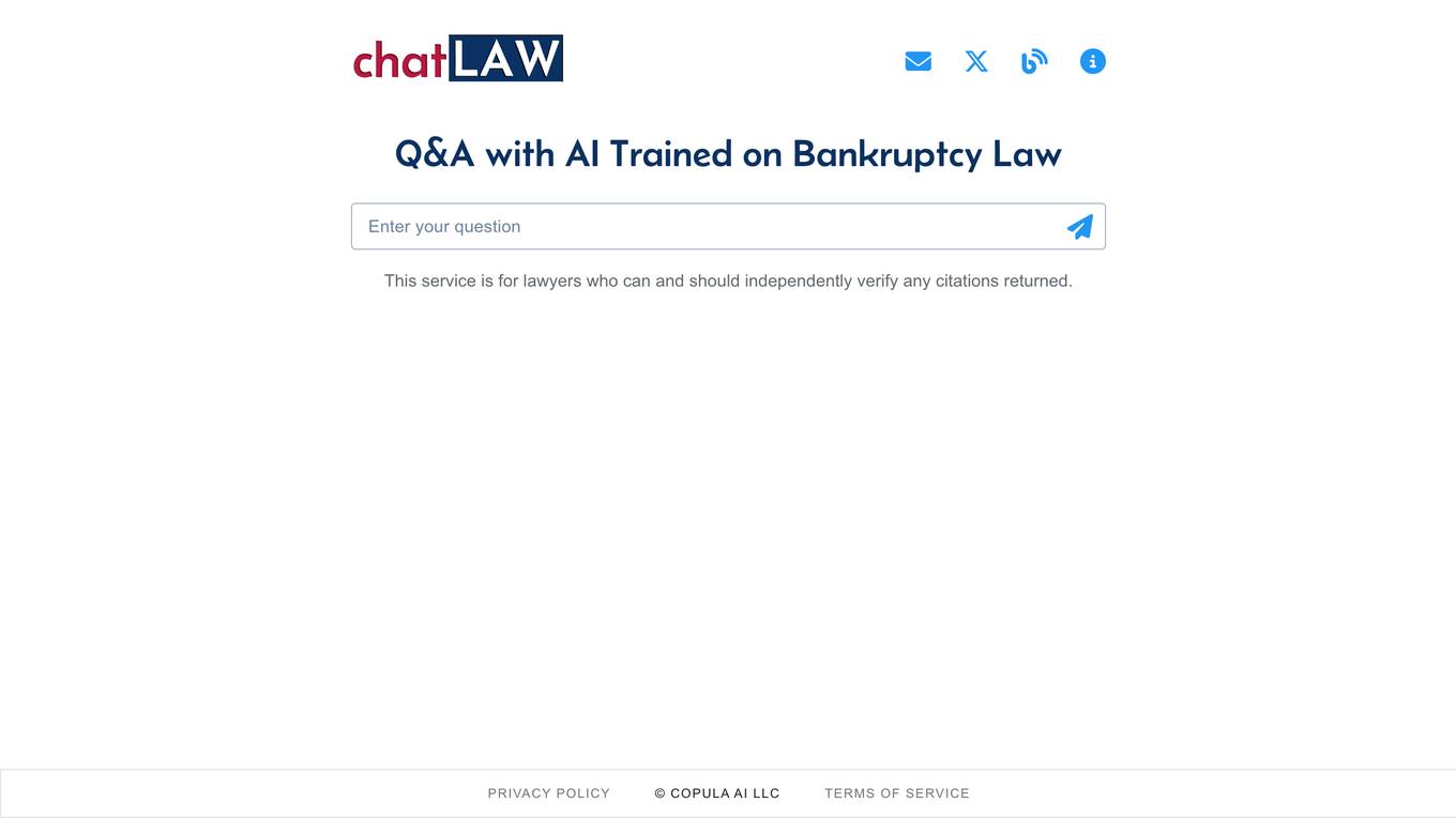 ChatLaw screenshot