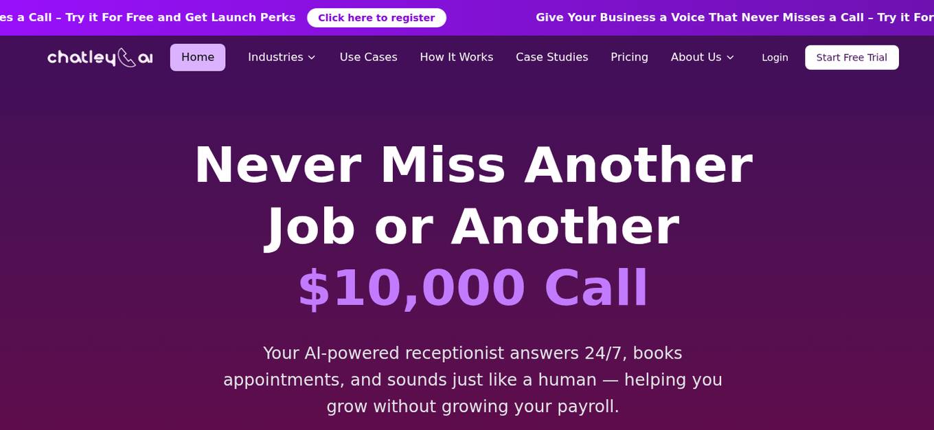 Chatley AI Screenshot