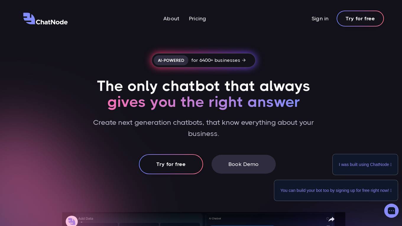 ChatNode Screenshot