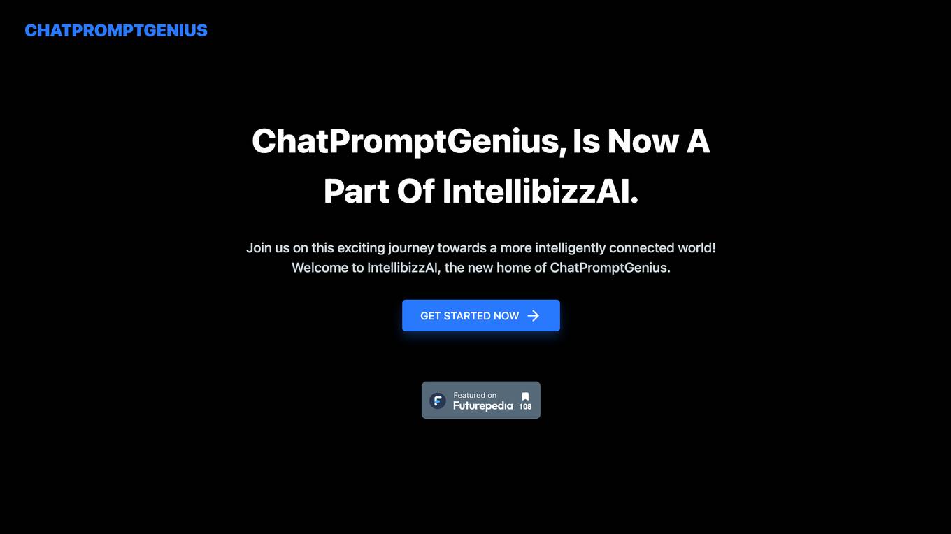 ChatPromptGenius Screenshot