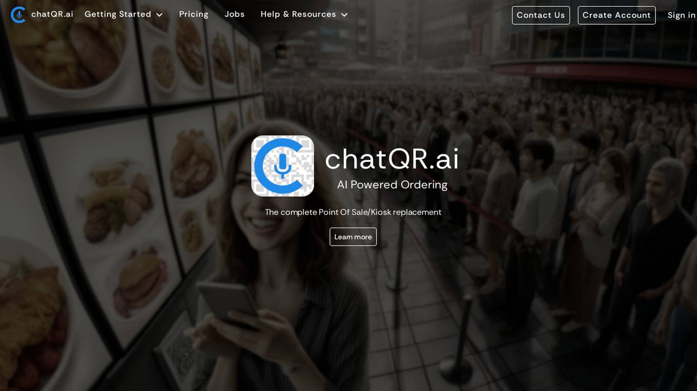 chatQR.ai Screenshot