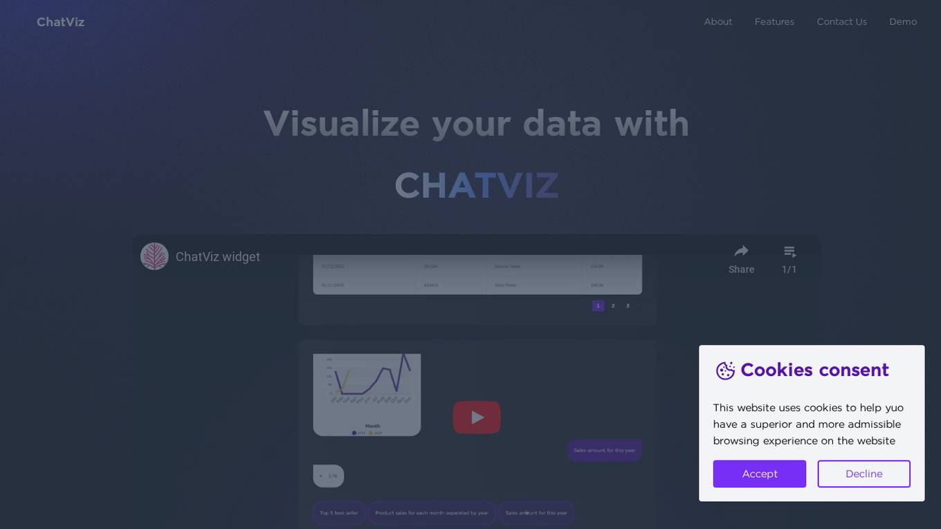 ChatViz screenshot