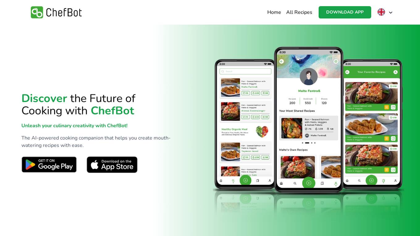 ChefBot Screenshot