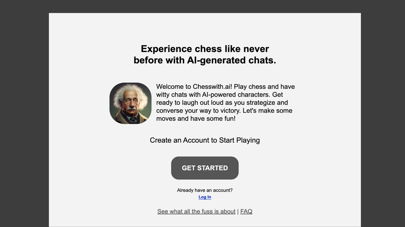 Chesswith.ai Screenshot