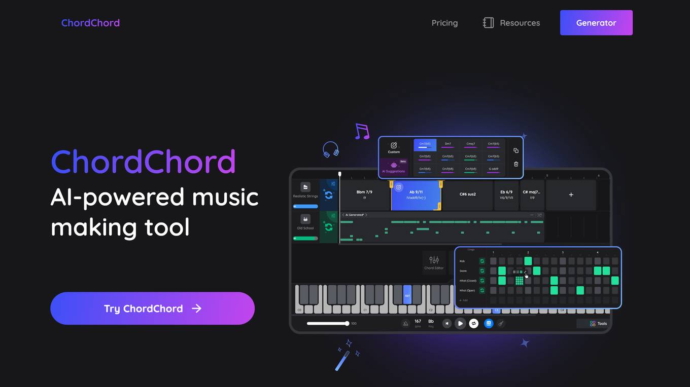 ChordChord Screenshot