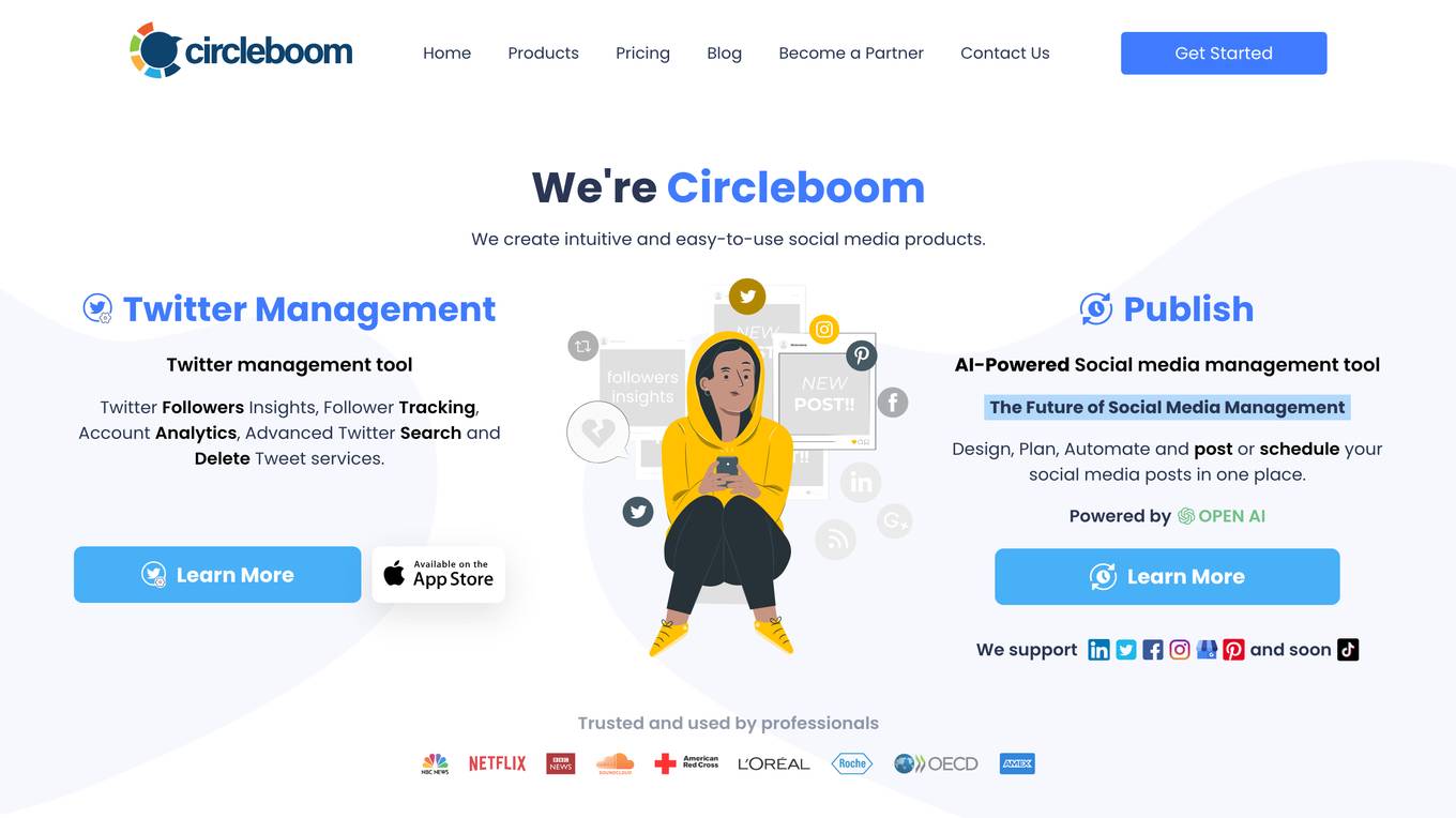 Circleboom Screenshot