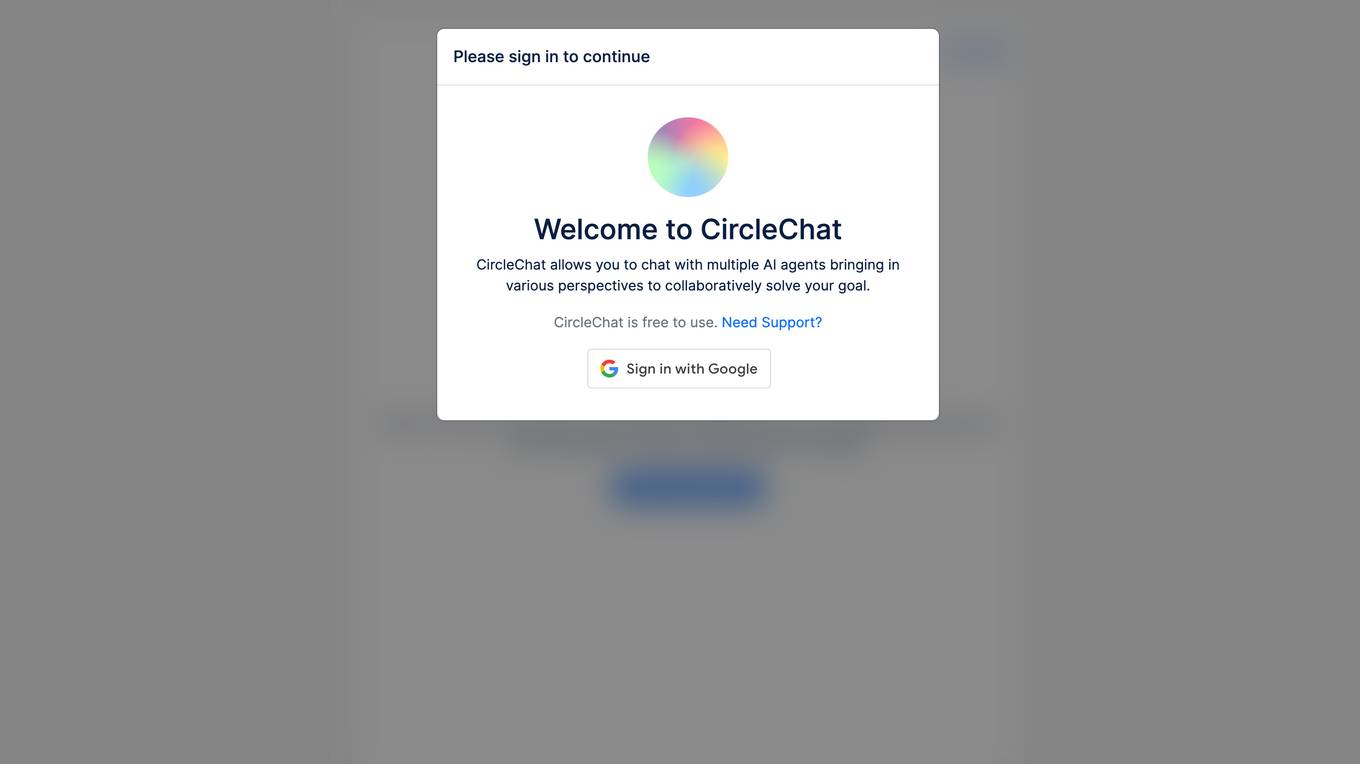 CircleChat screenshot