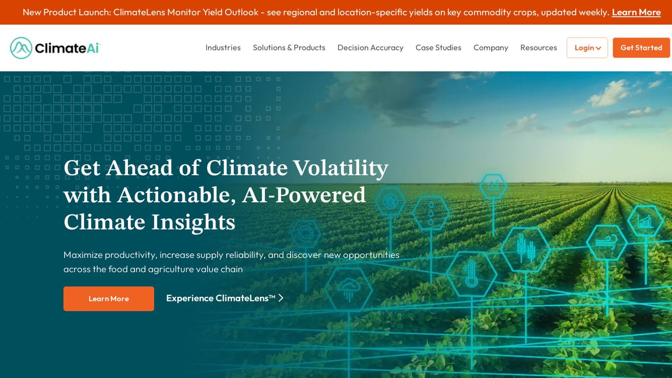 ClimateAi screenshot