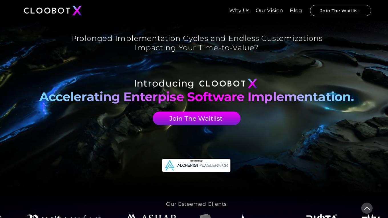 Cloobot X Screenshot