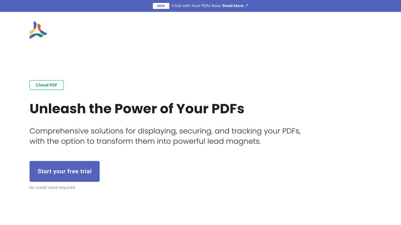 CloudPDF Screenshot