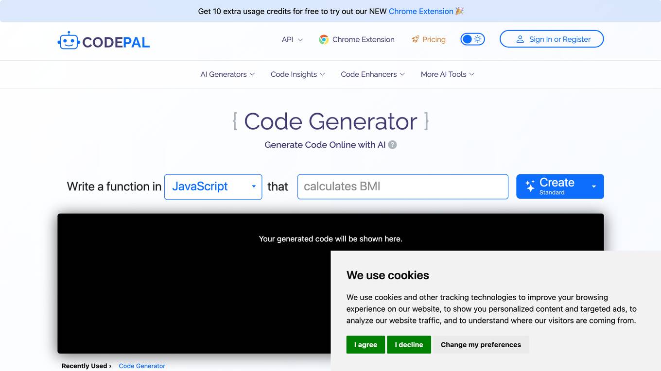 CodePal screenshot