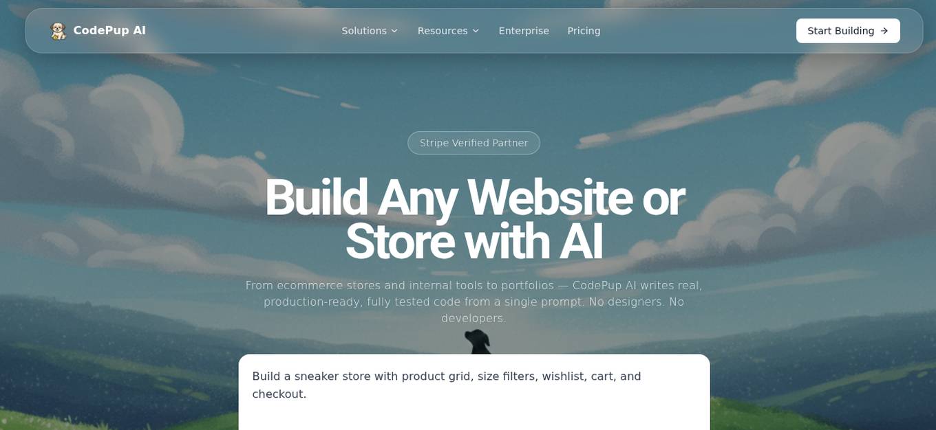 CodePup AI Screenshot