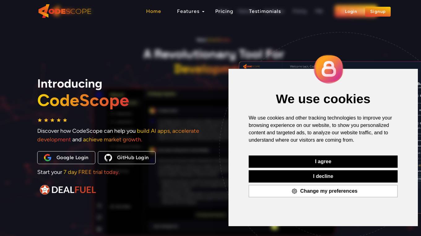 CodeScope Screenshot