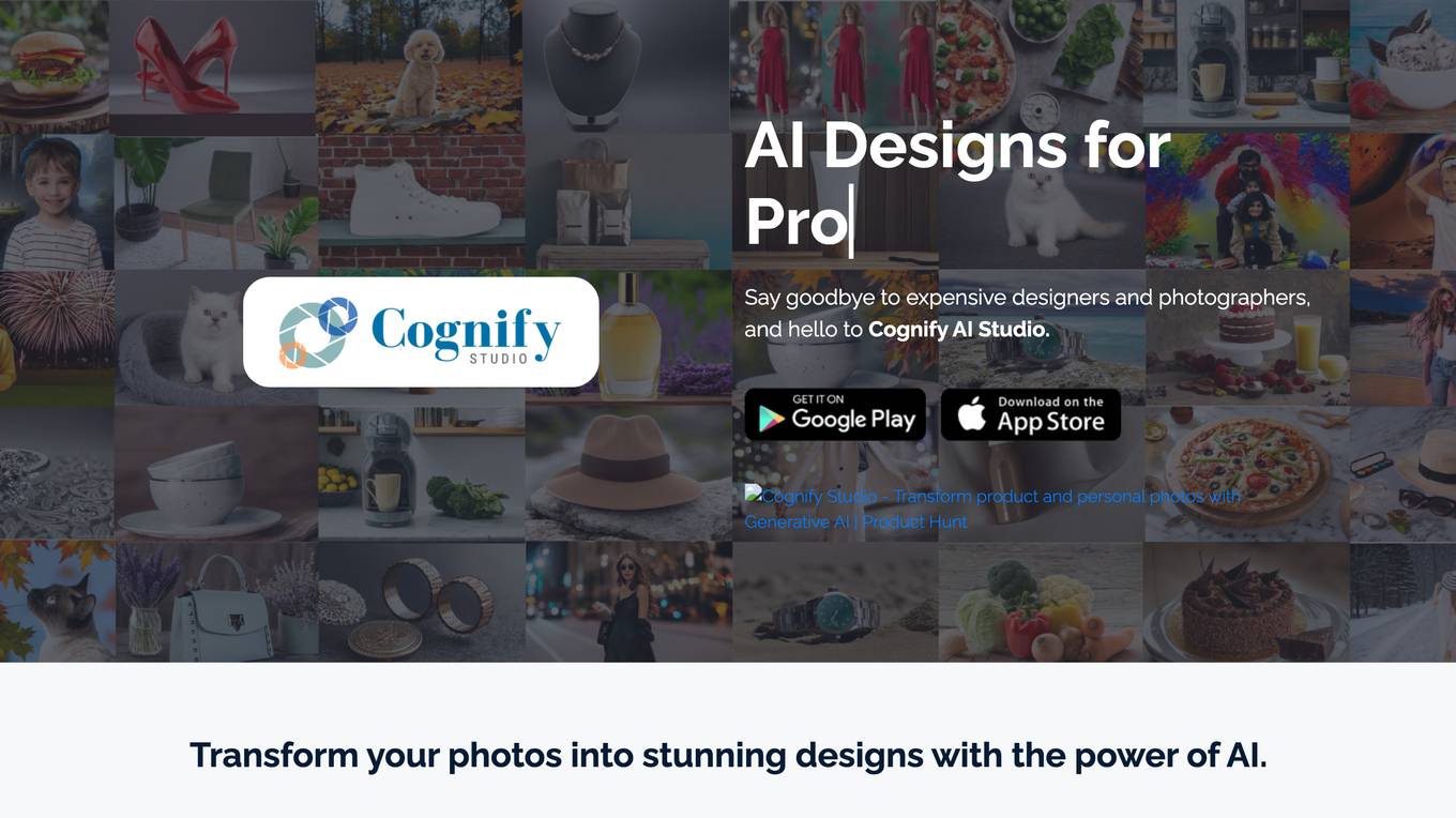 Cognify AI Studio screenshot