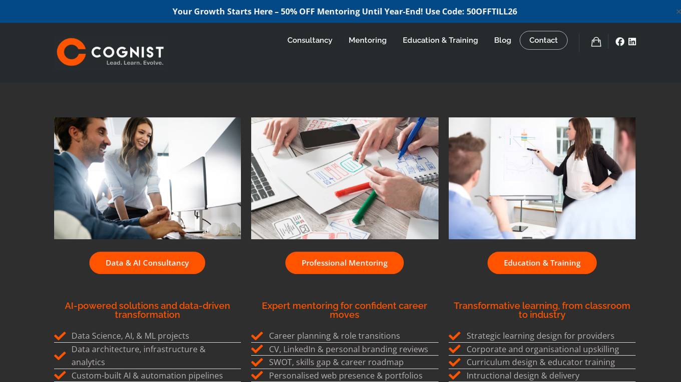 Cognist Screenshot