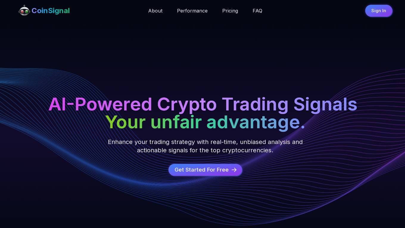 CoinSignal Screenshot