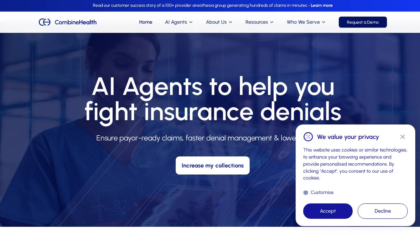CombineHealth Screenshot