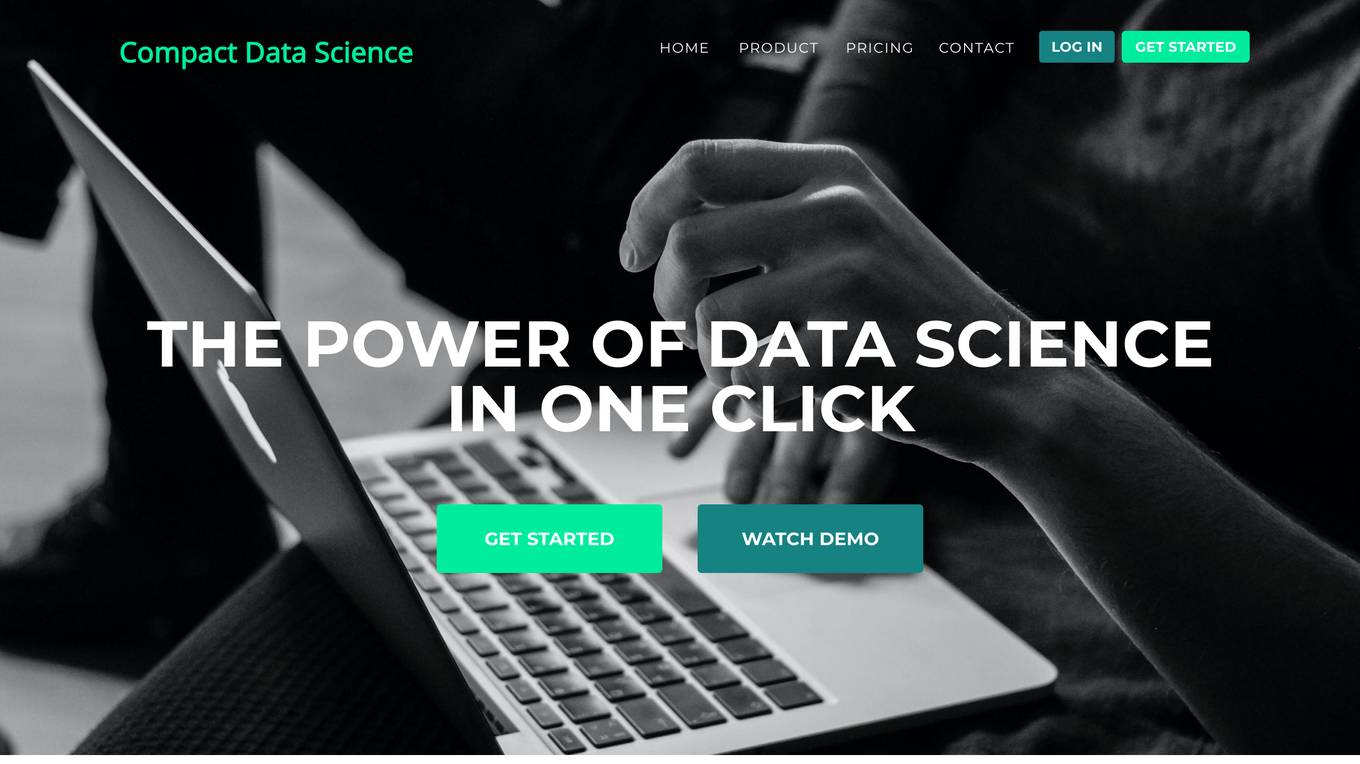 Compact Data Science Screenshot