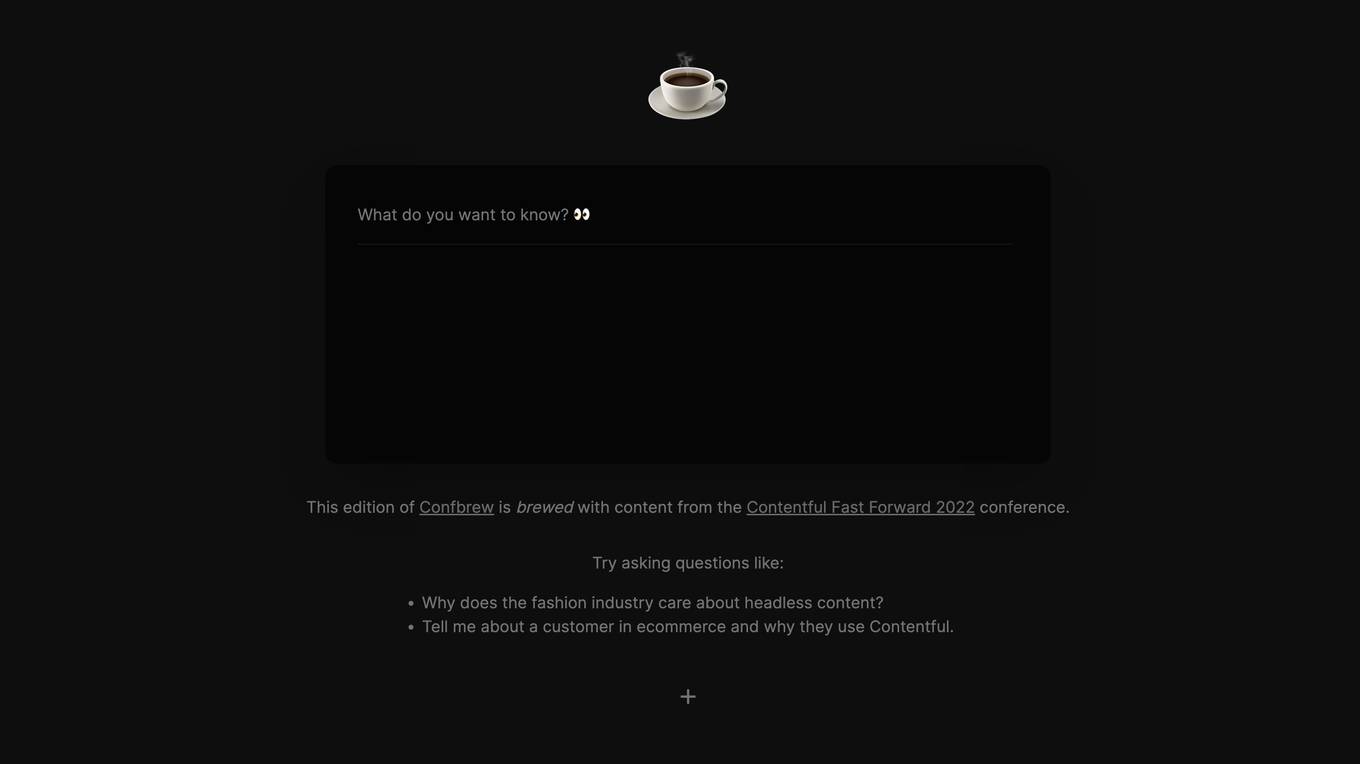 Confbrew Screenshot