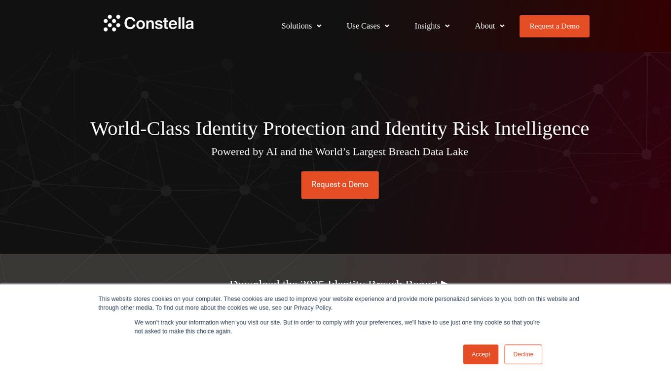Constella Intelligence Screenshot