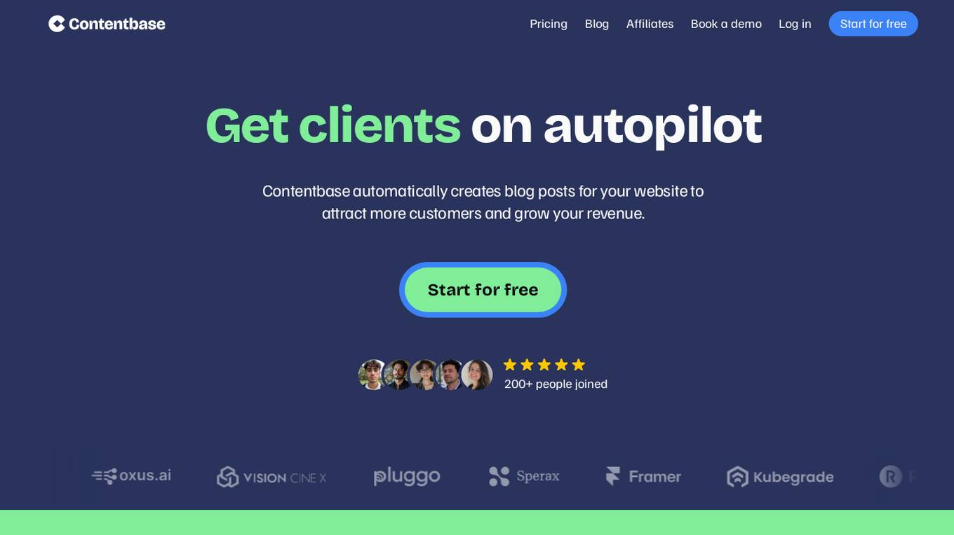 Contentbase Screenshot