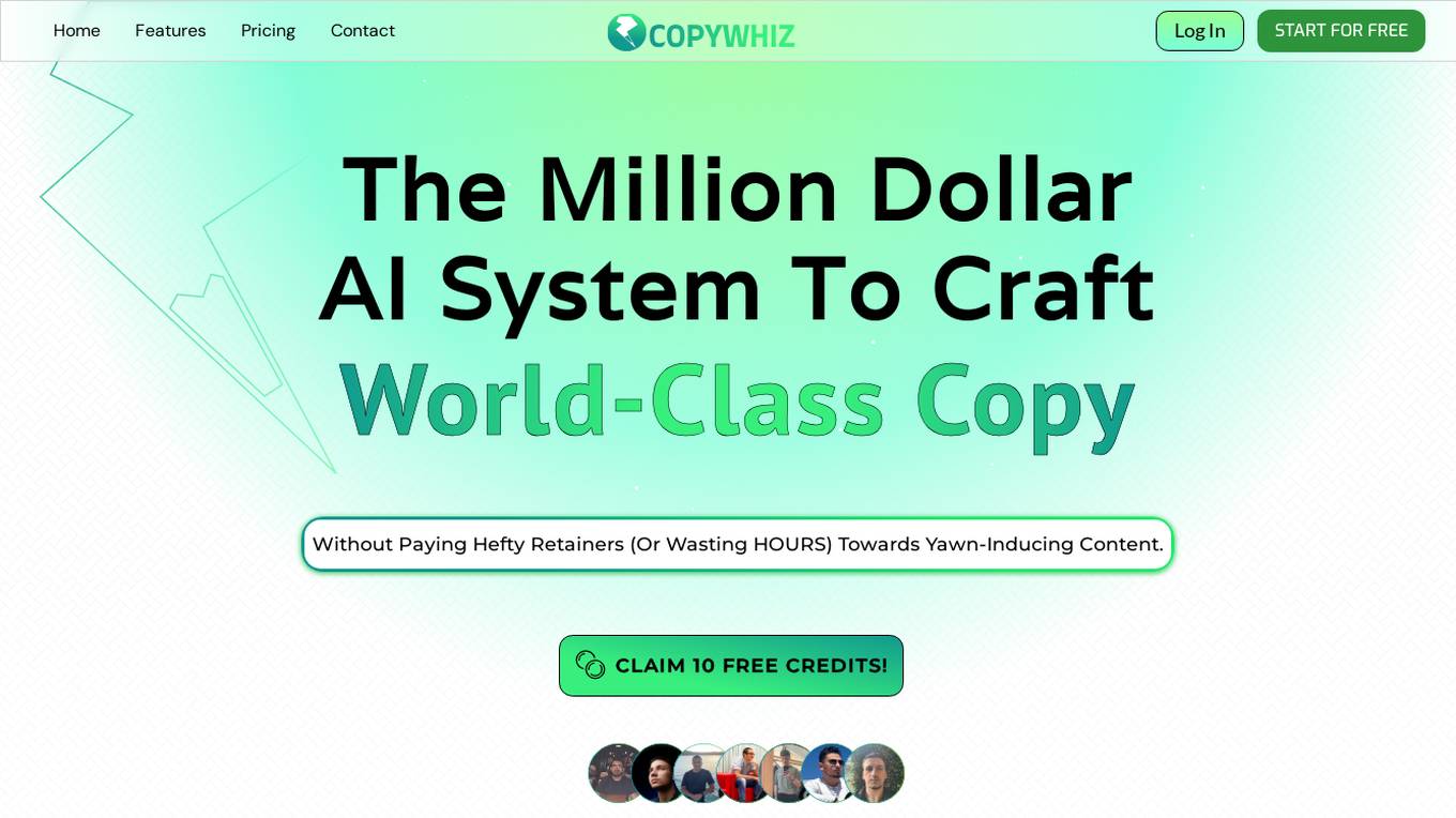 Copywhiz.ai screenshot