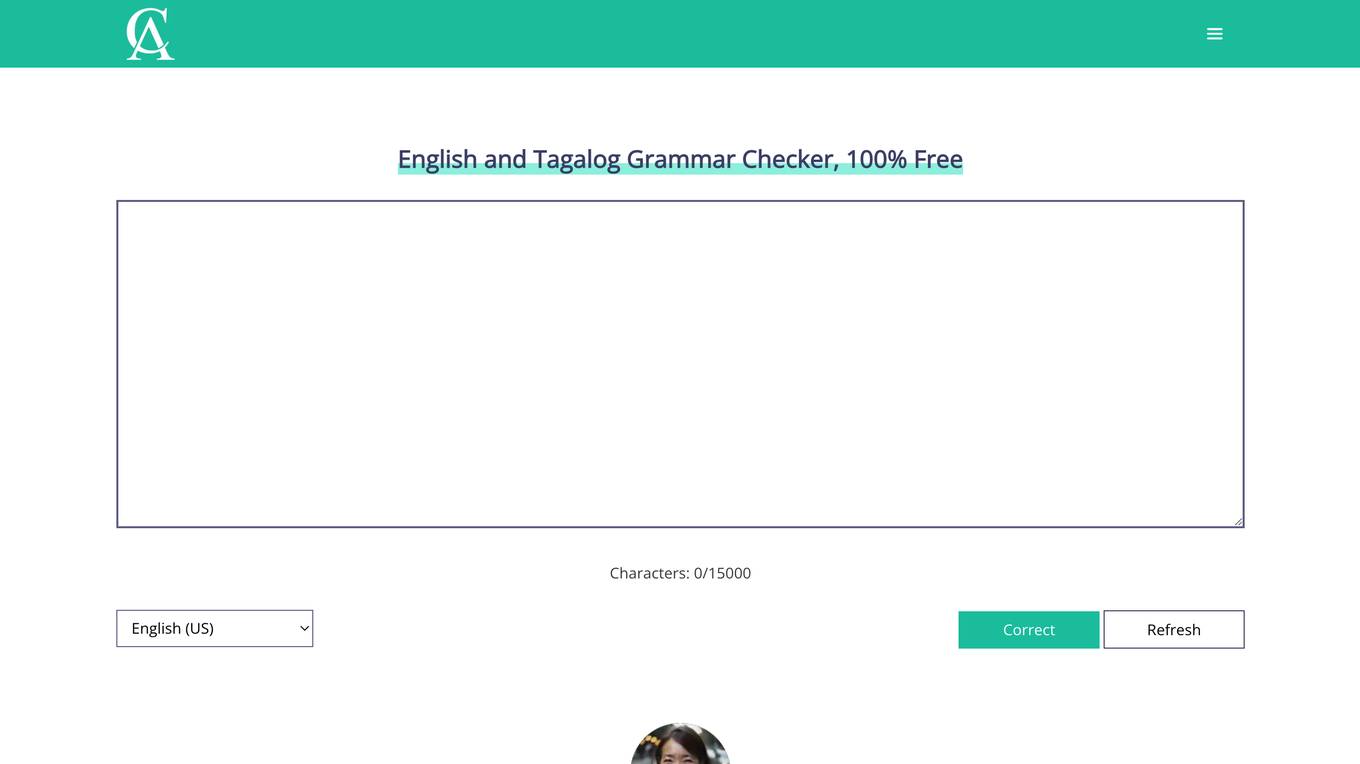 English and Tagalog Grammar Checker screenshot