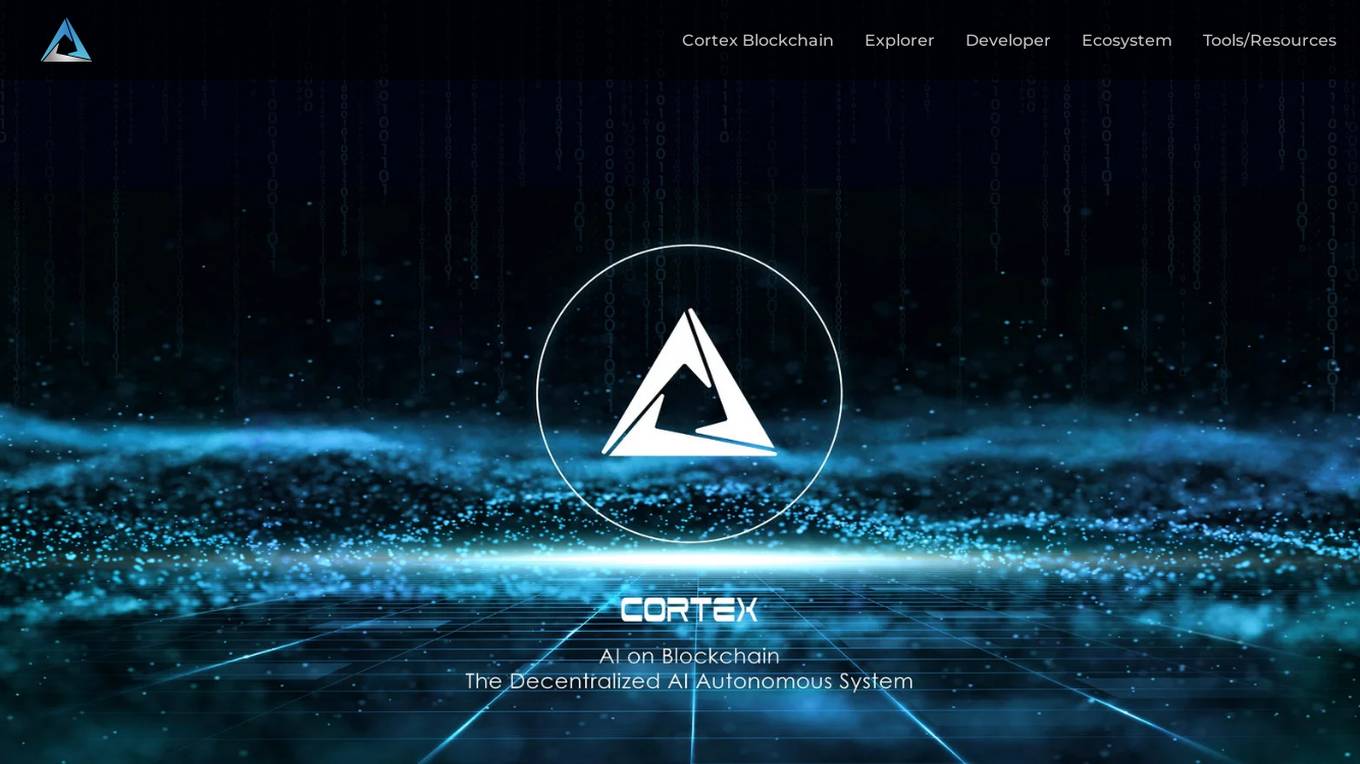 Cortex Labs Screenshot