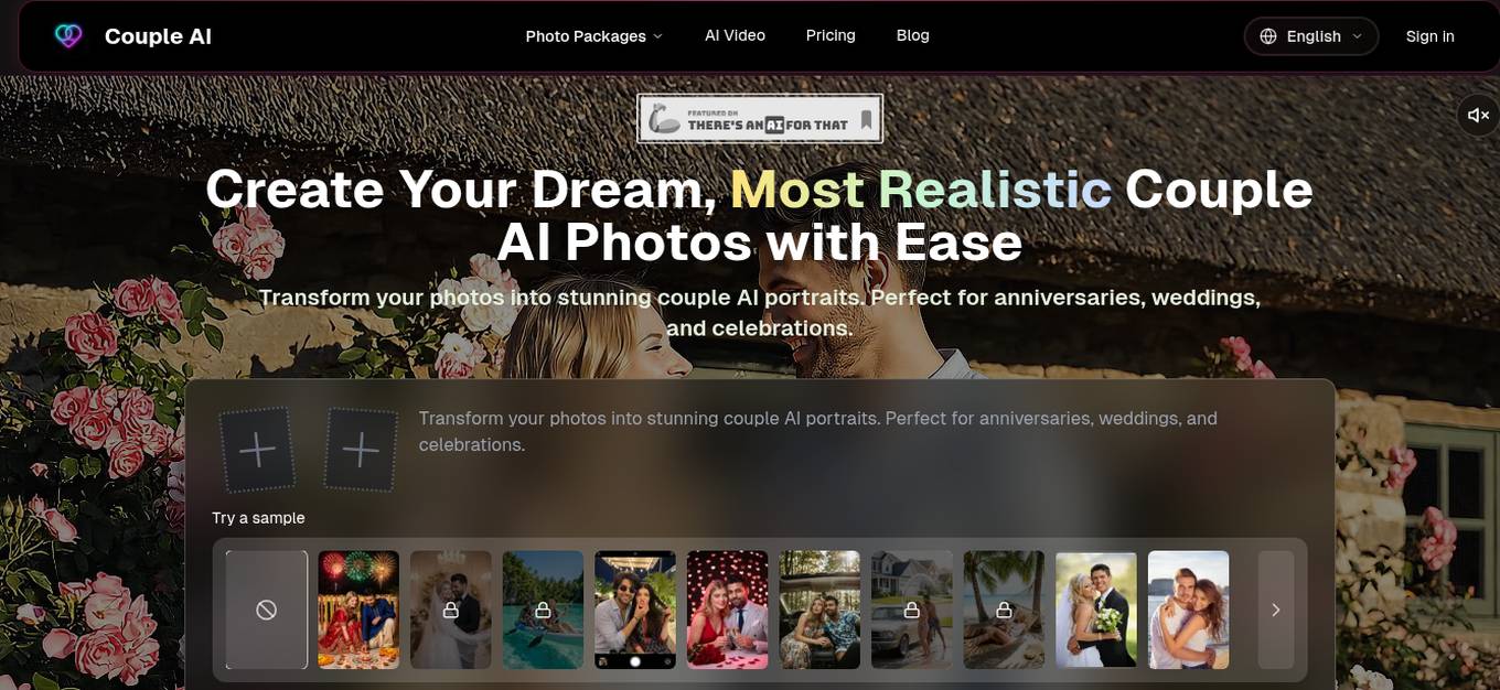Couple AI Screenshot