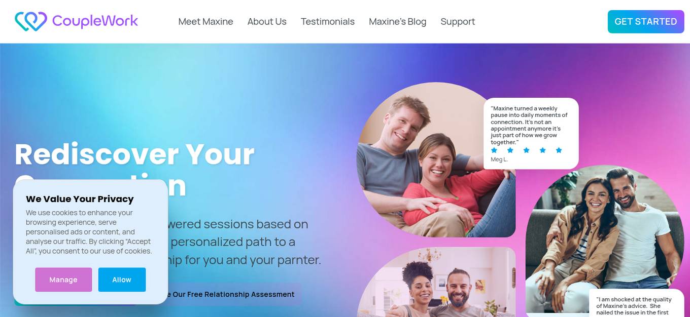 CoupleWork AI Screenshot
