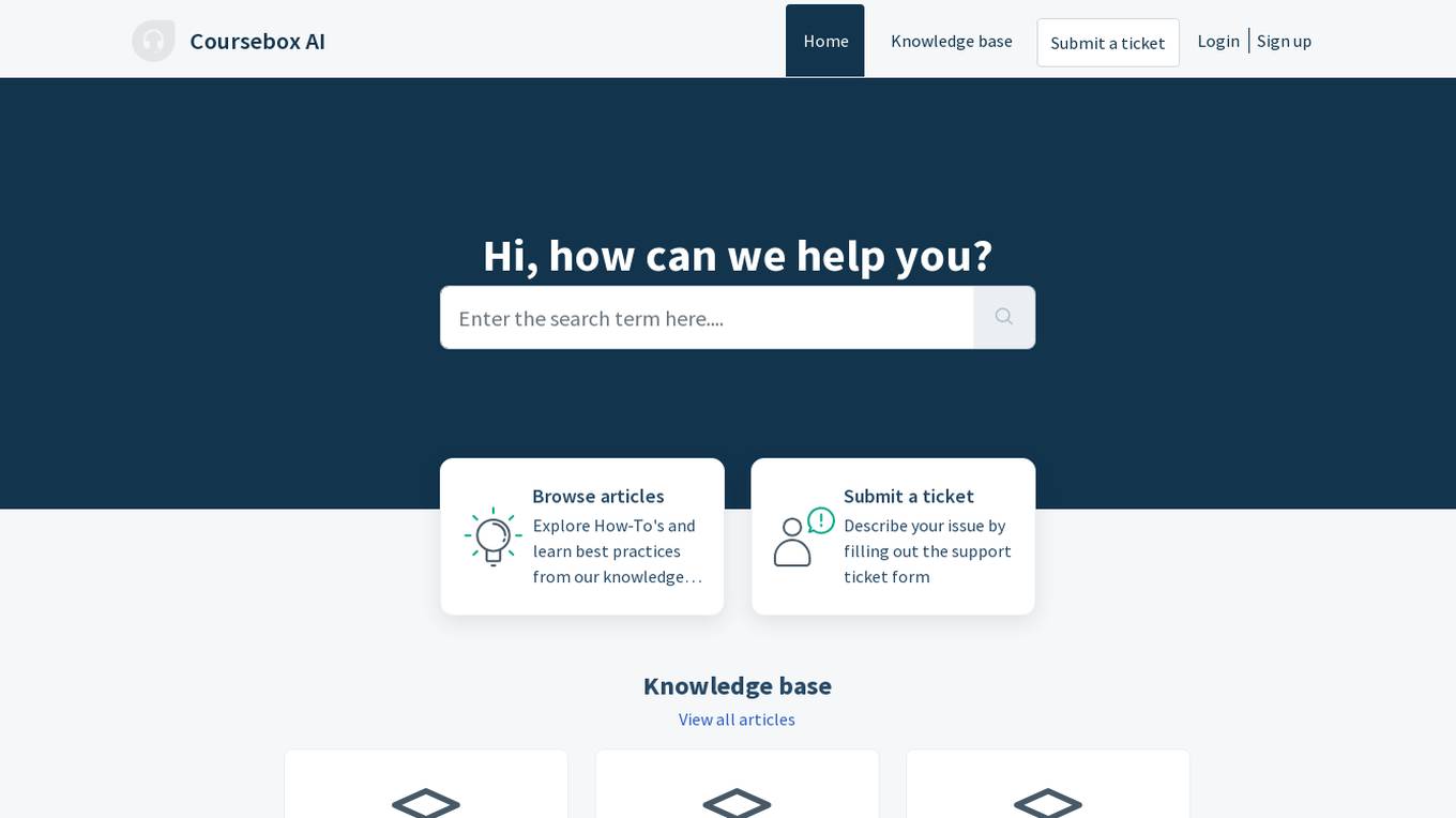 Coursebox AI Screenshot