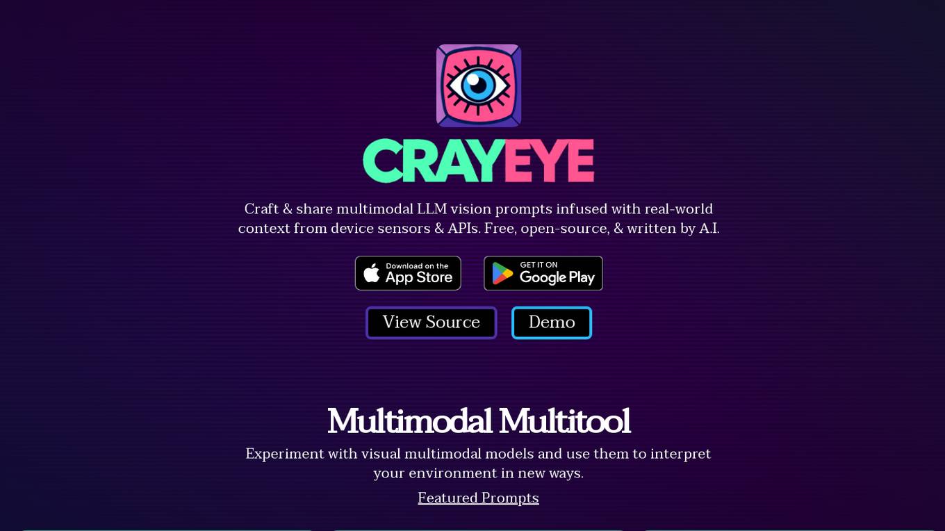 CrayEye Screenshot