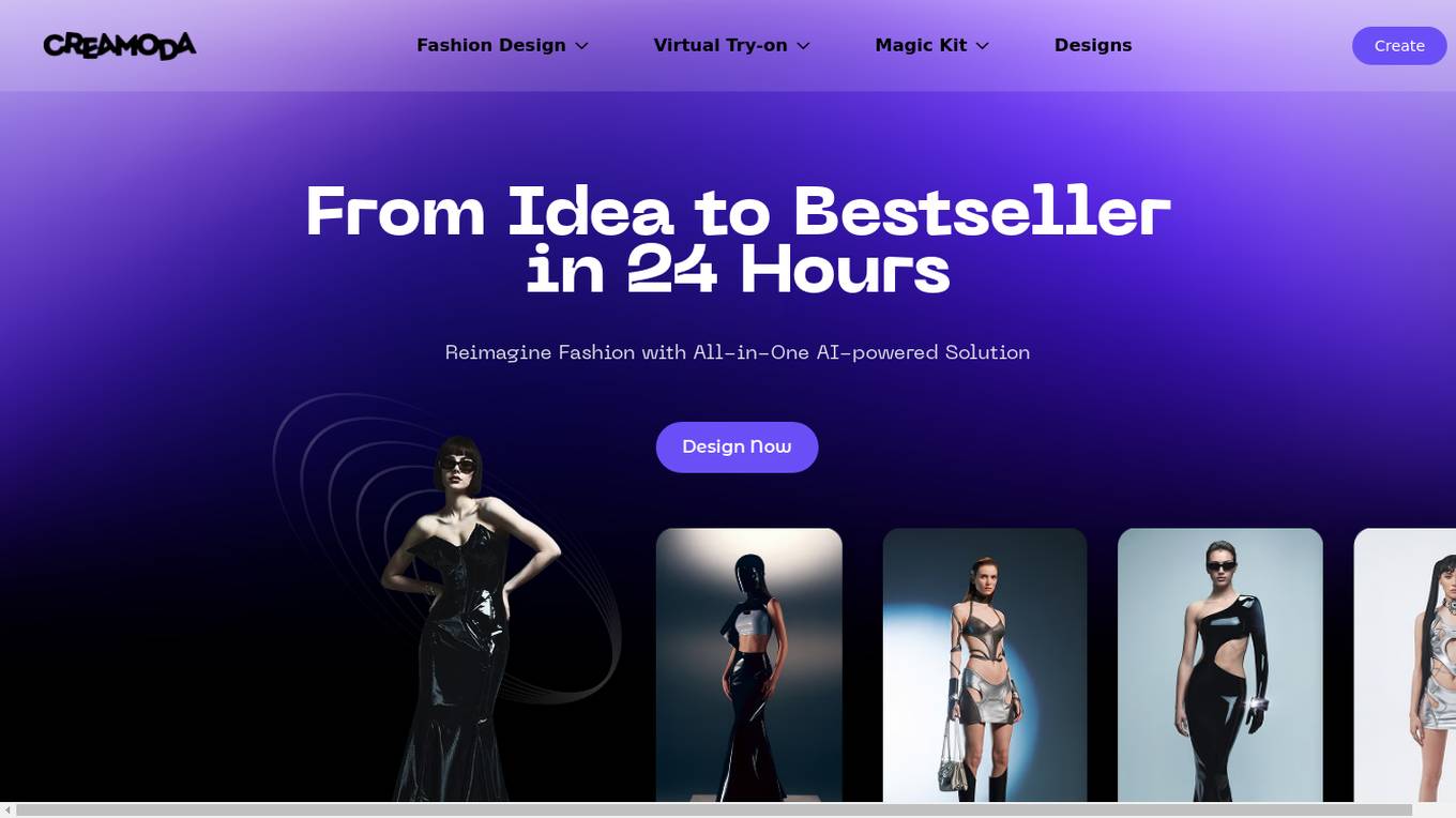 Creamoda Screenshot