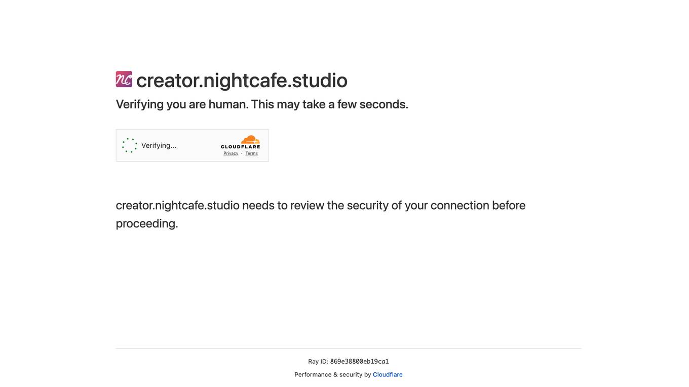 NightCafe Creator screenshot