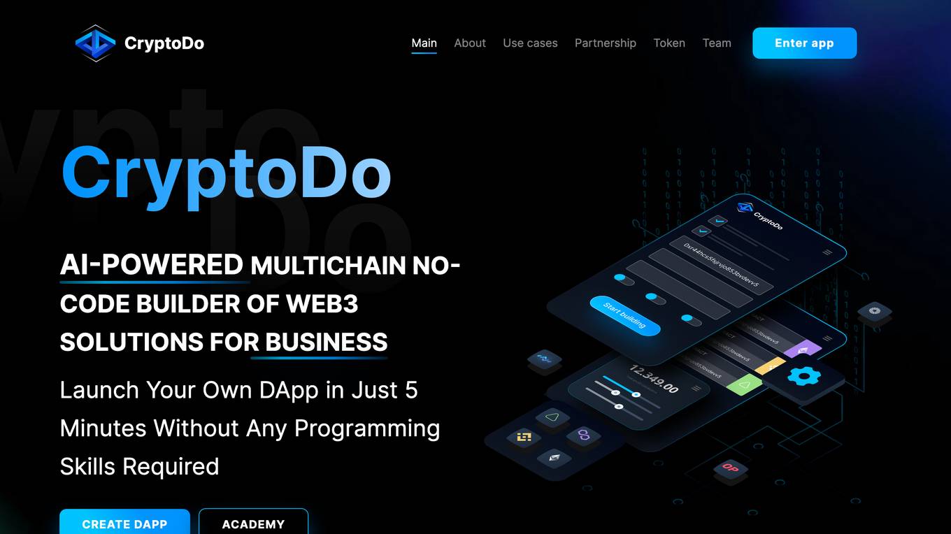 CryptoDo screenshot