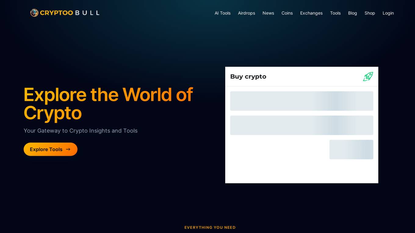 Cryptoo Bull screenshot