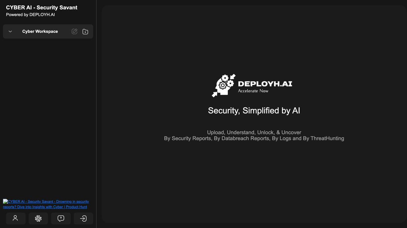 CYBER AI screenshot