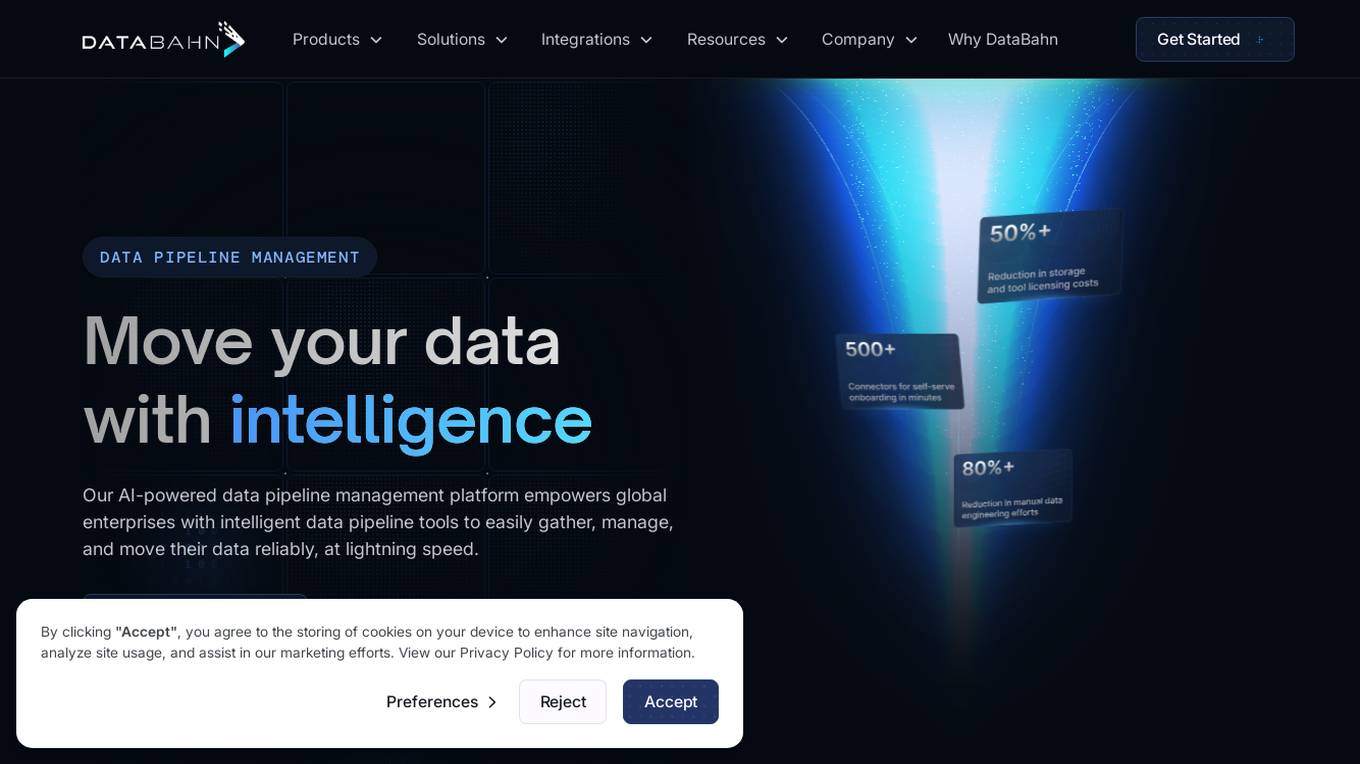 DataBahn Screenshot