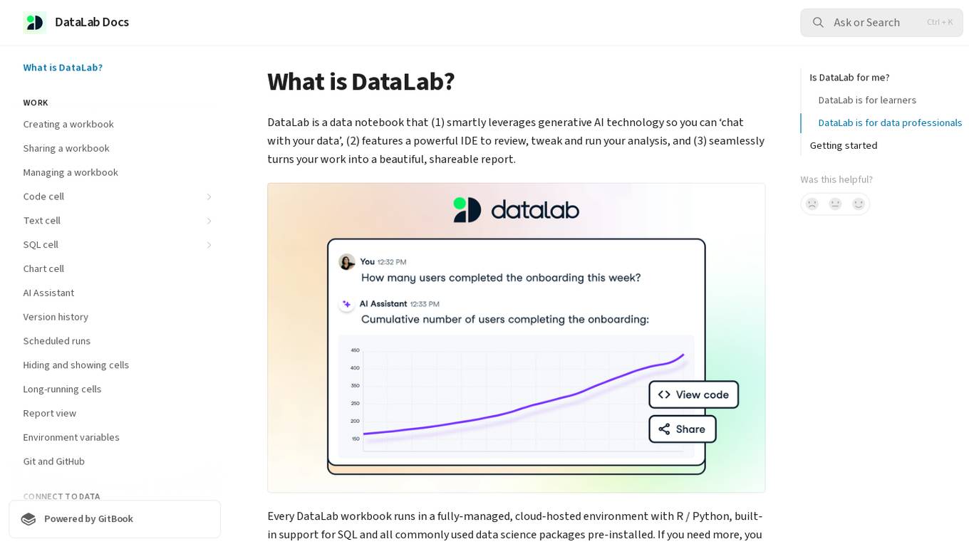 DataLab Screenshot