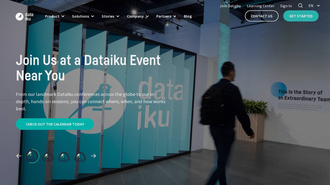 Dataiku Screenshot