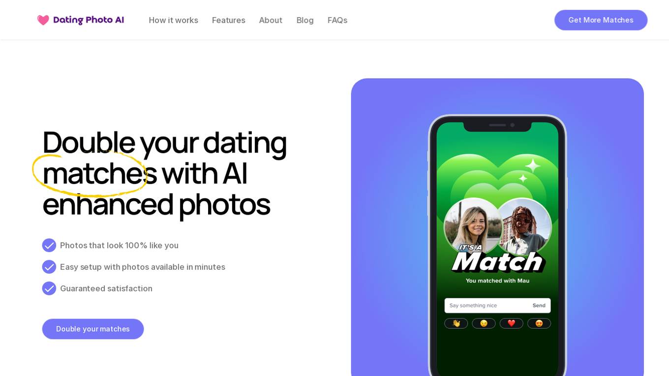 Dating Photo AI Screenshot