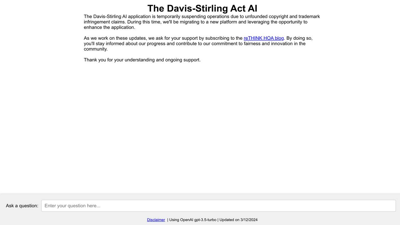 Davis-Stirling AI Screenshot