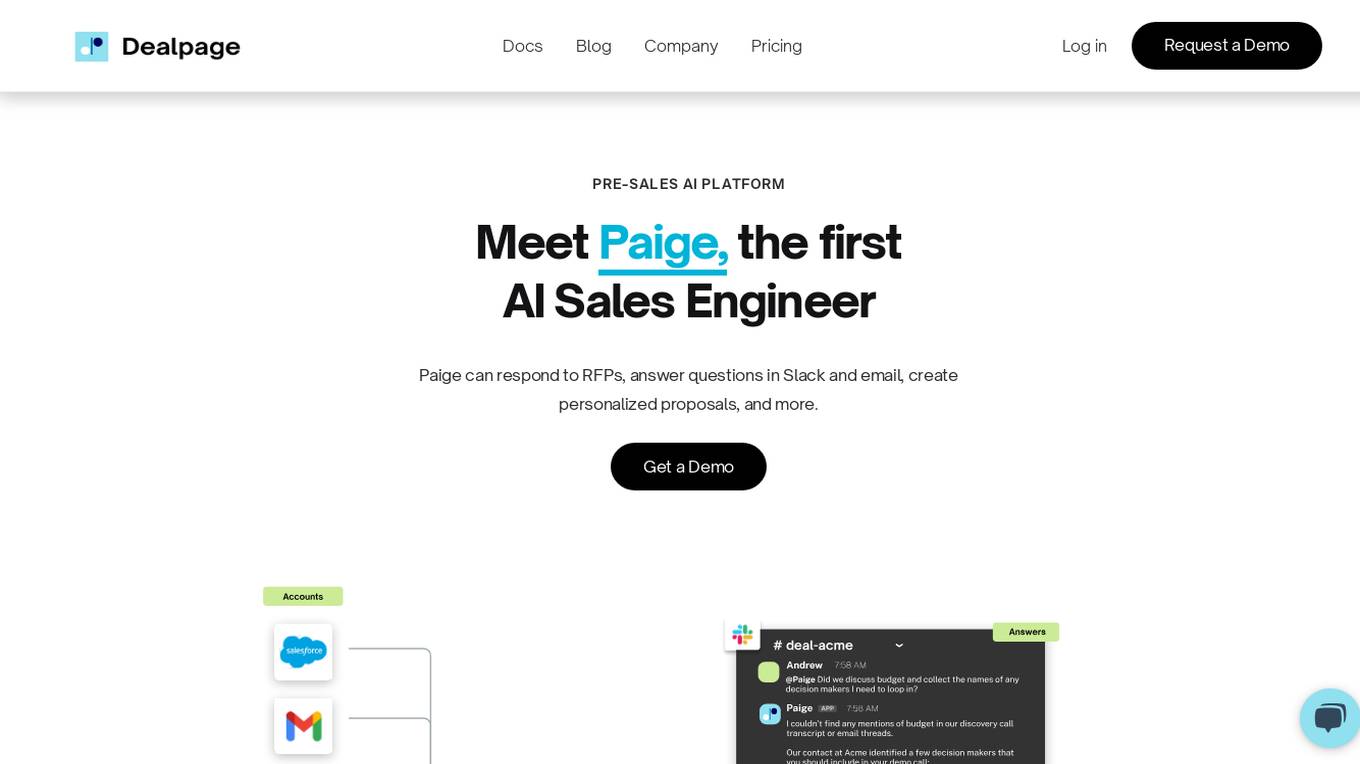 DealPage screenshot