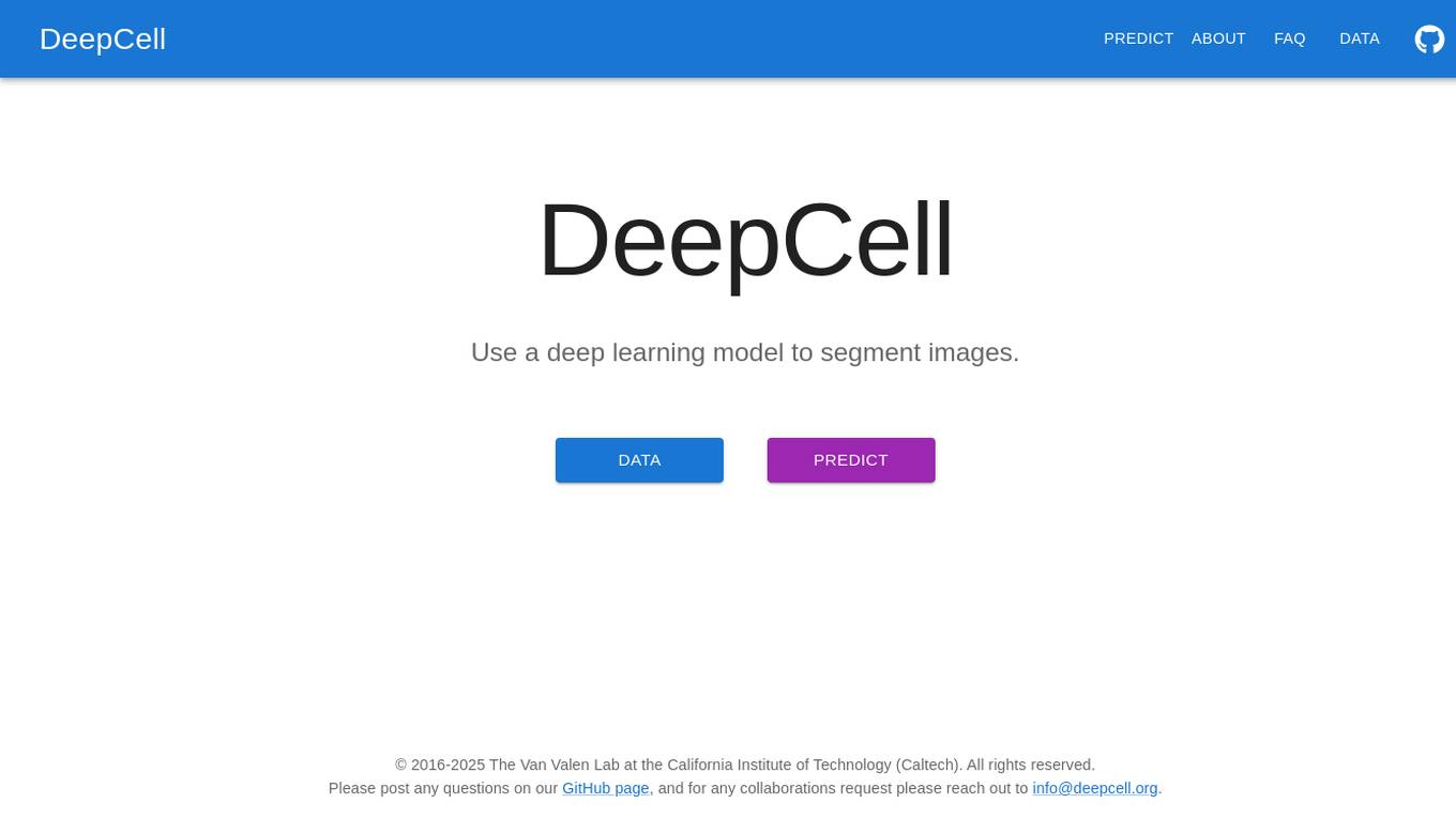 DeepCell screenshot