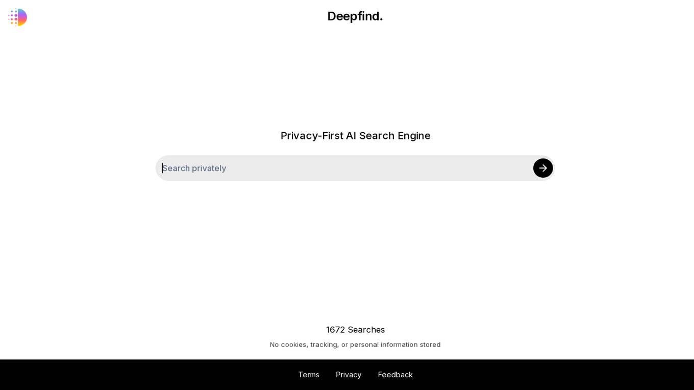 Deepfind Screenshot