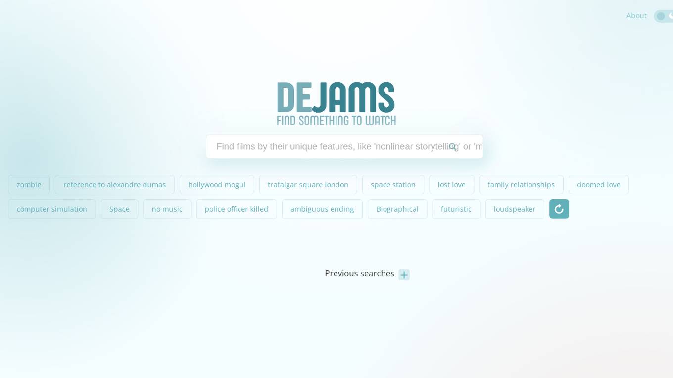 Dejams Screenshot